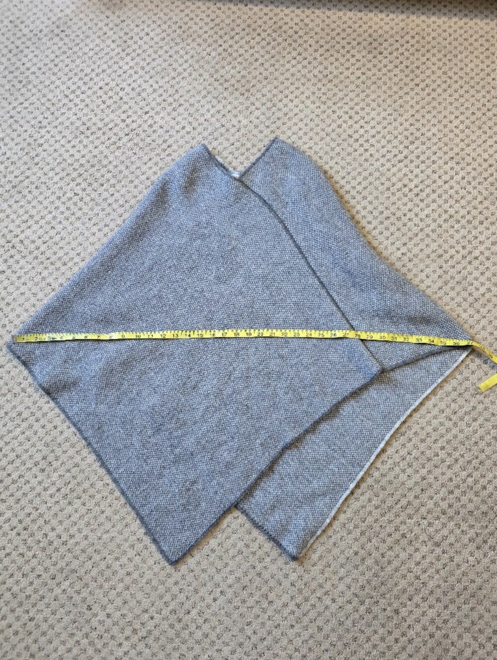 Fratelli Talli Poncho Shawl - Picture 5 of 7